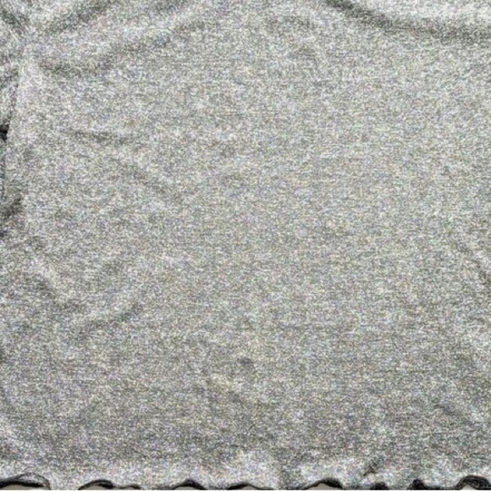 Women's Heather Gray Short Sleeve Top - Picture 2 of 8